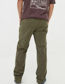 Men FatFace View All|Straight Cord Trousers
