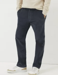 Men FatFace View All|Straight Cord Trousers