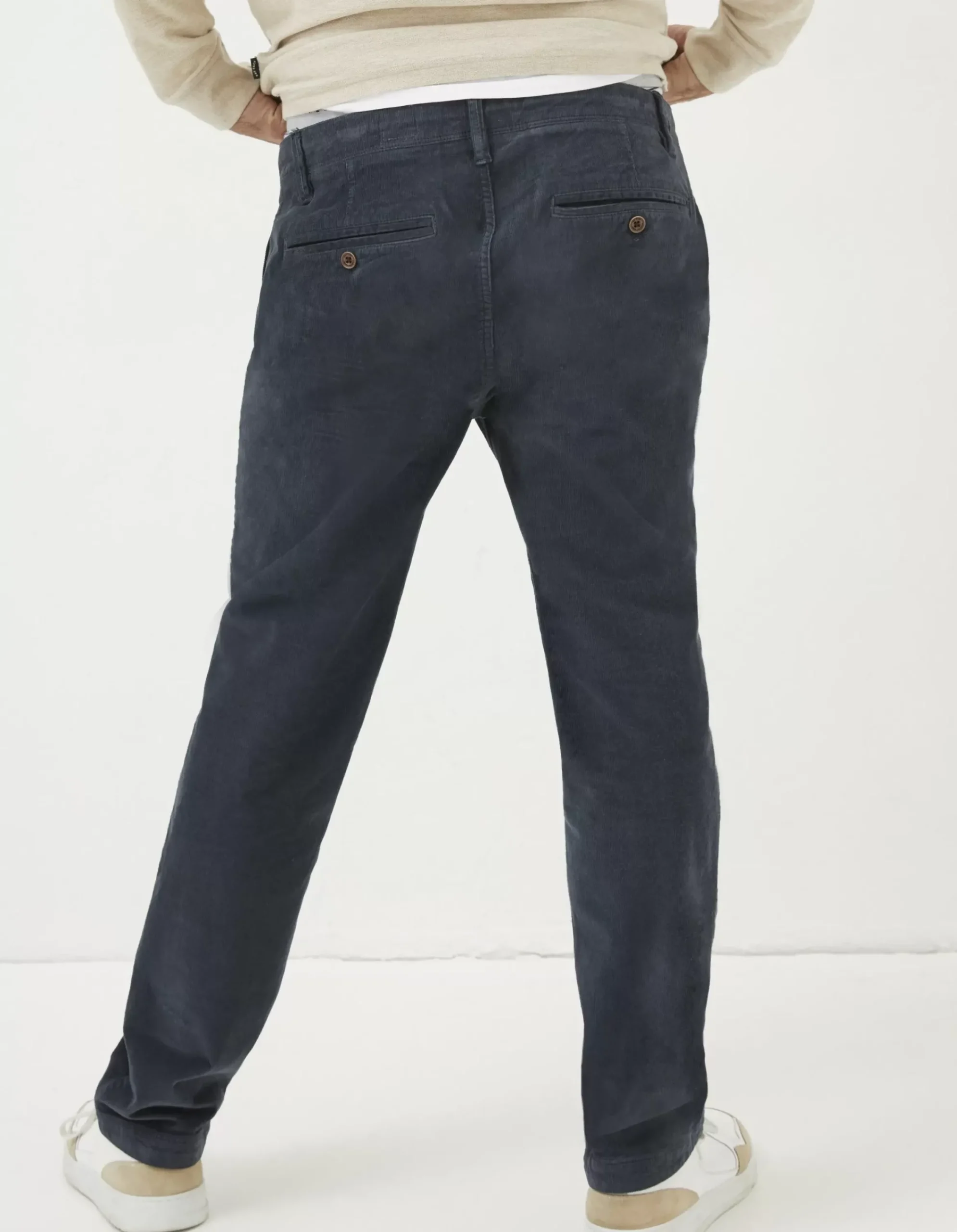 Men FatFace View All|Straight Cord Trousers
