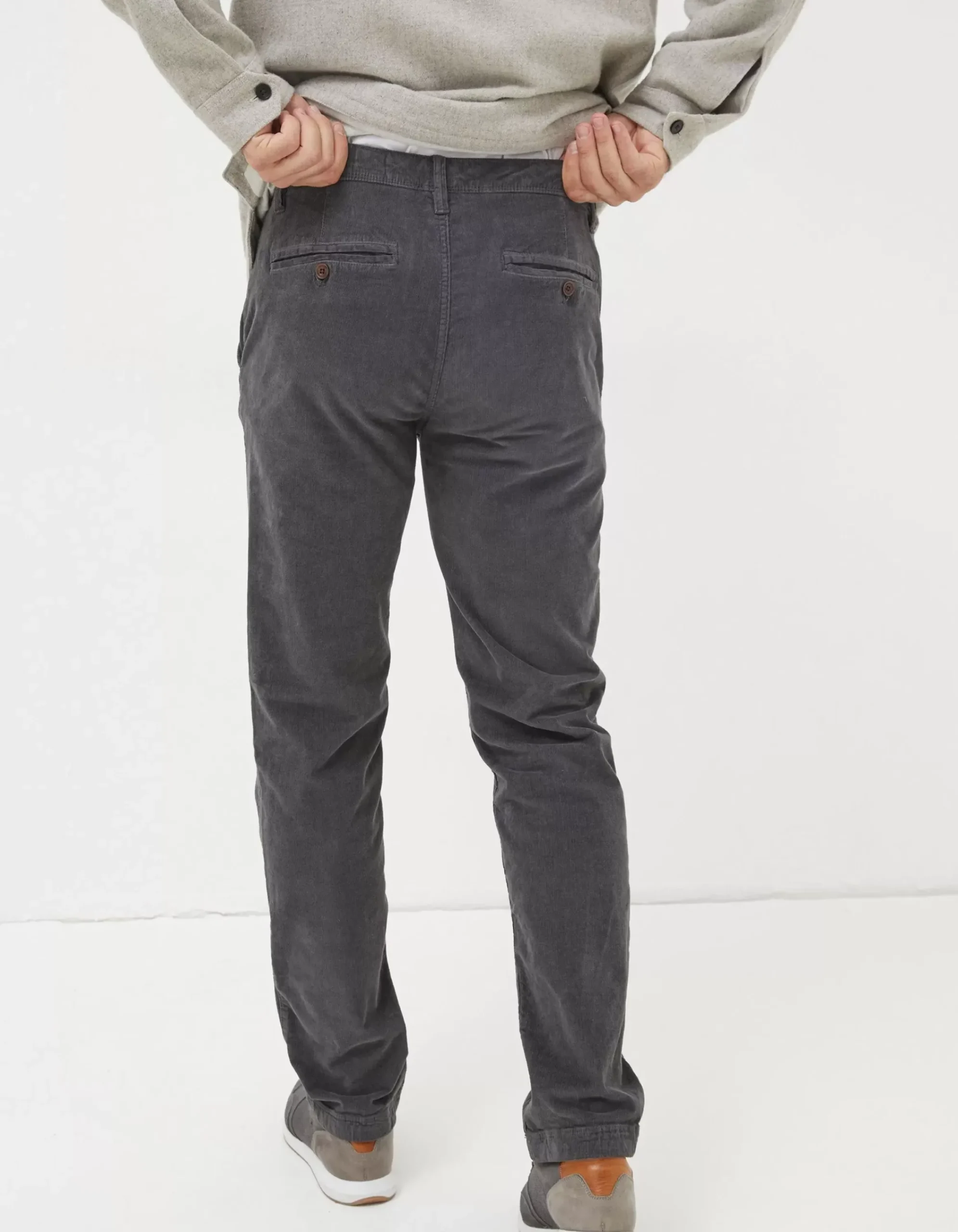 Men FatFace View All|Straight Cord Trousers