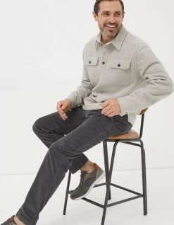 Men FatFace View All|Straight Cord Trousers