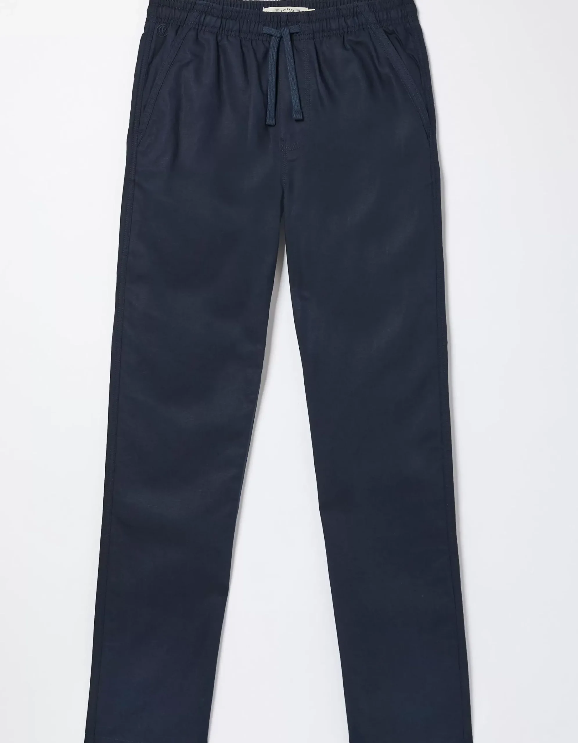 Men FatFace Trousers & Chinos|Straight Cotton Linen Trousers