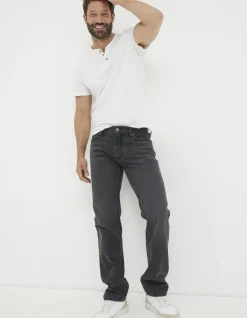 Men FatFace View All|Straight Fit Jeans