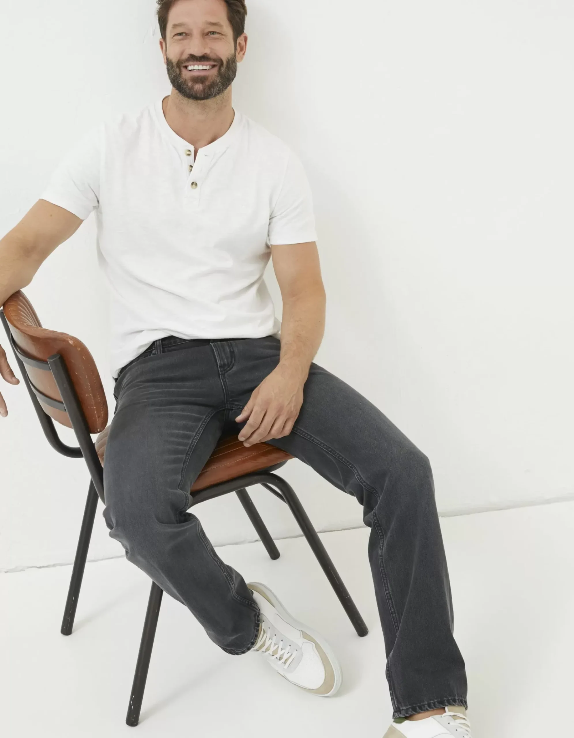 Men FatFace View All|Straight Fit Jeans