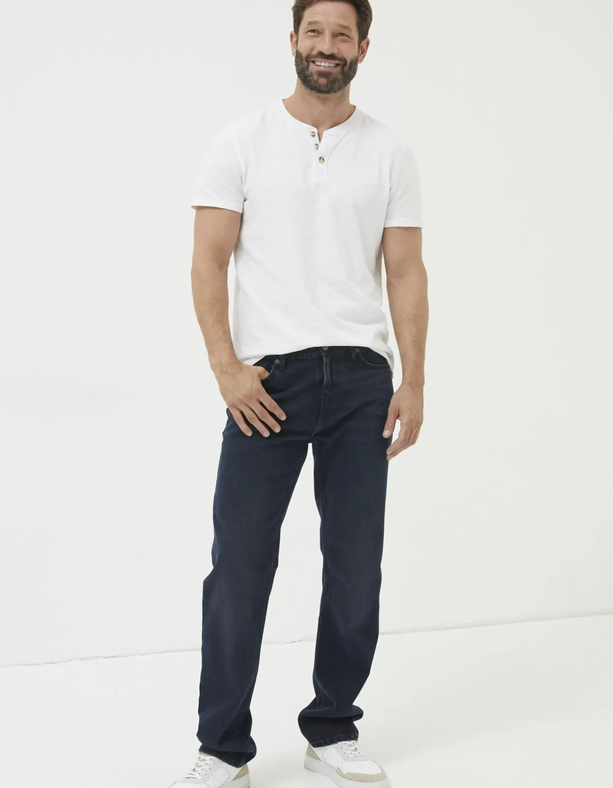 Men FatFace View All|Straight Fit Jeans