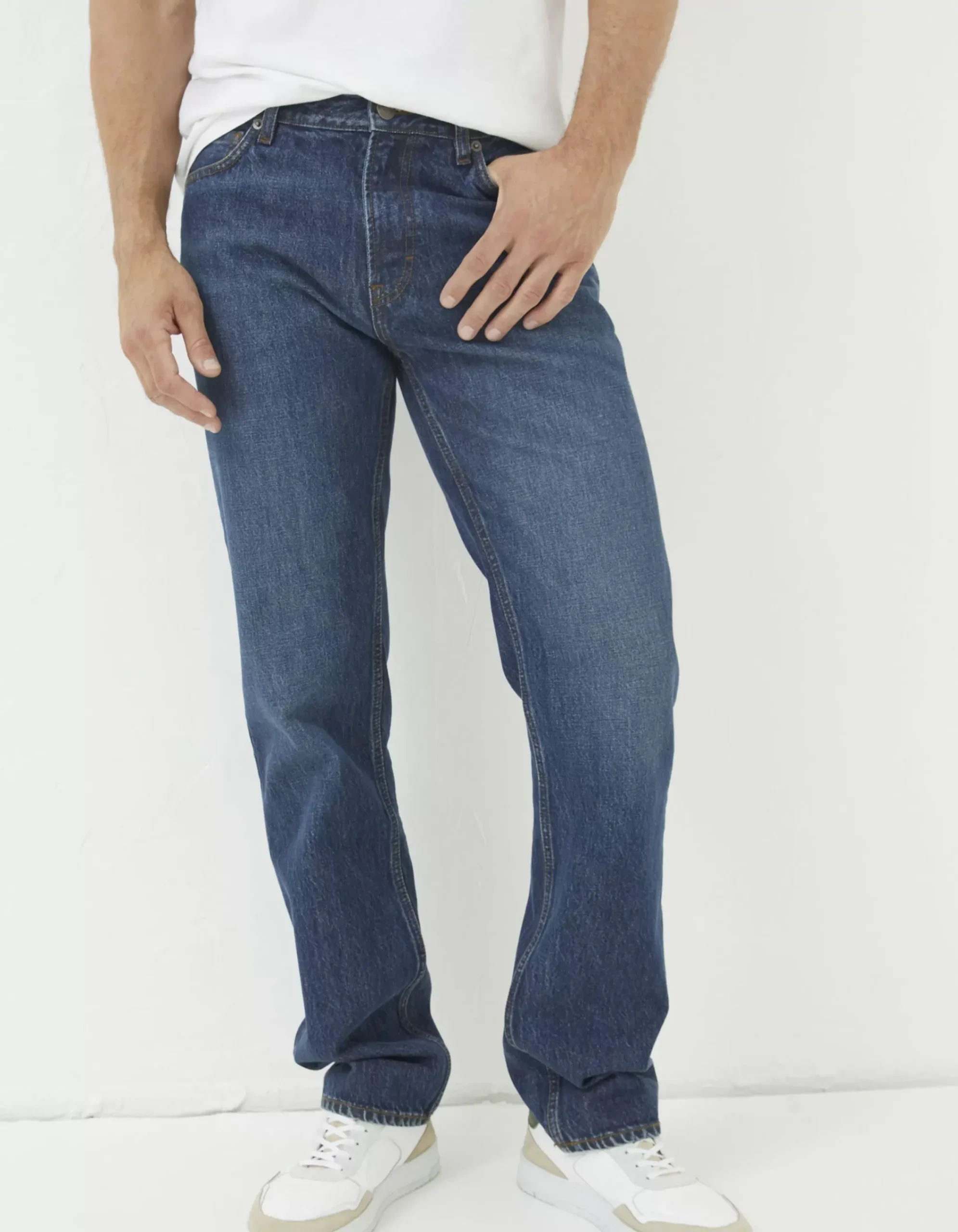 Men FatFace View All|Straight Fit Jeans