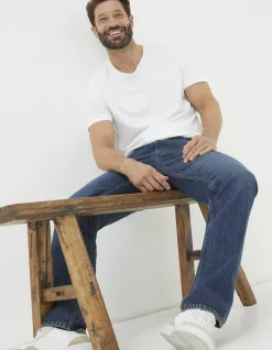 Men FatFace View All|Straight Fit Jeans