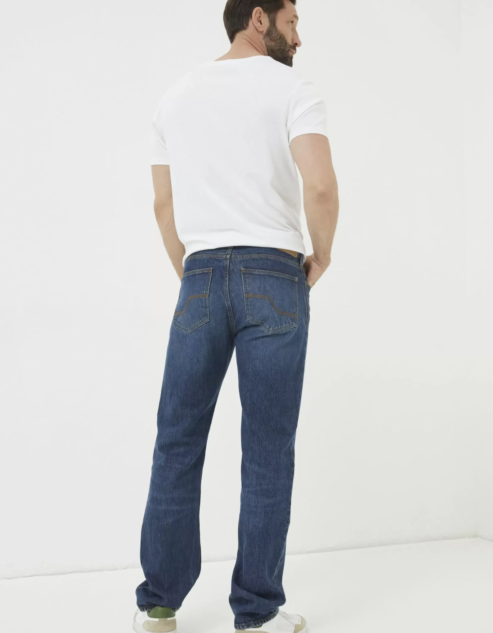 Men FatFace View All|Straight Fit Jeans