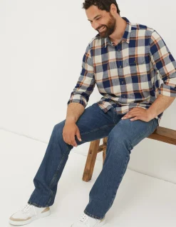 Men FatFace View All|Straight Fit Jeans