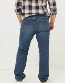 Men FatFace View All|Straight Fit Jeans
