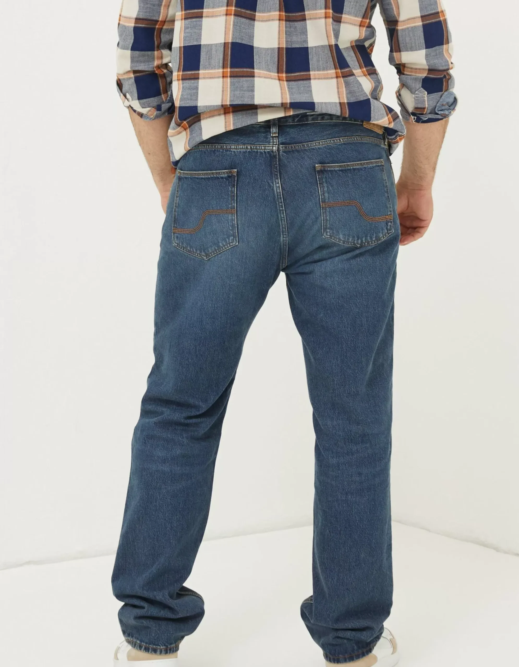 Men FatFace View All|Straight Fit Jeans