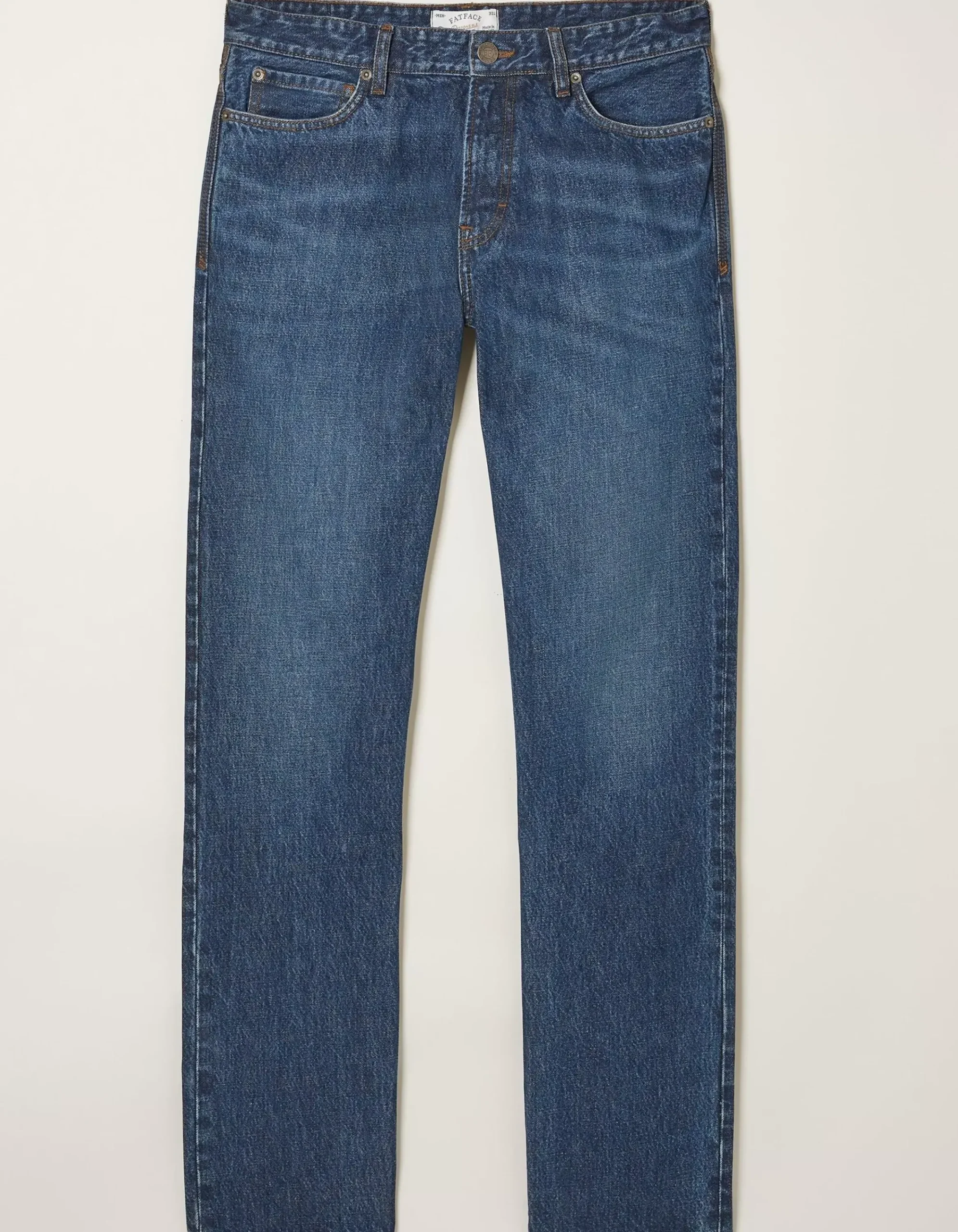 Men FatFace View All|Straight Fit Jeans
