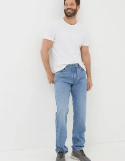 Men FatFace View All|Straight Fit Jeans