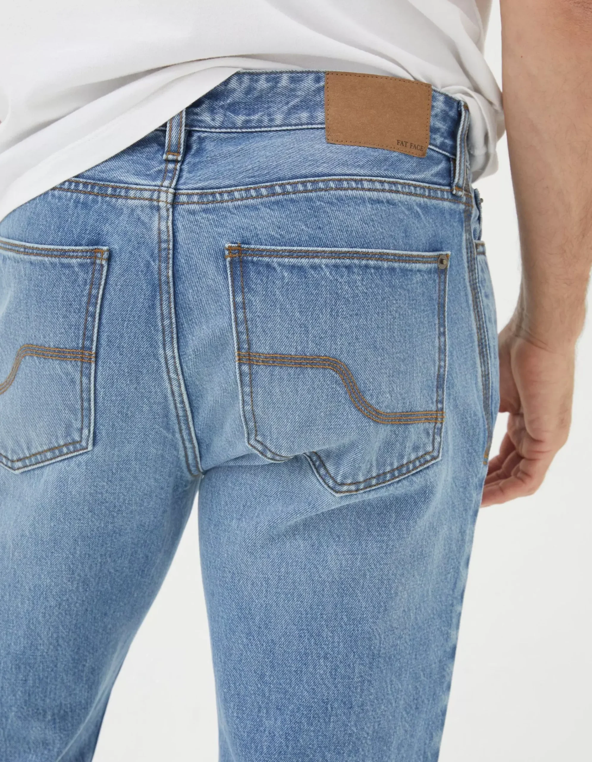 Men FatFace View All|Straight Fit Jeans