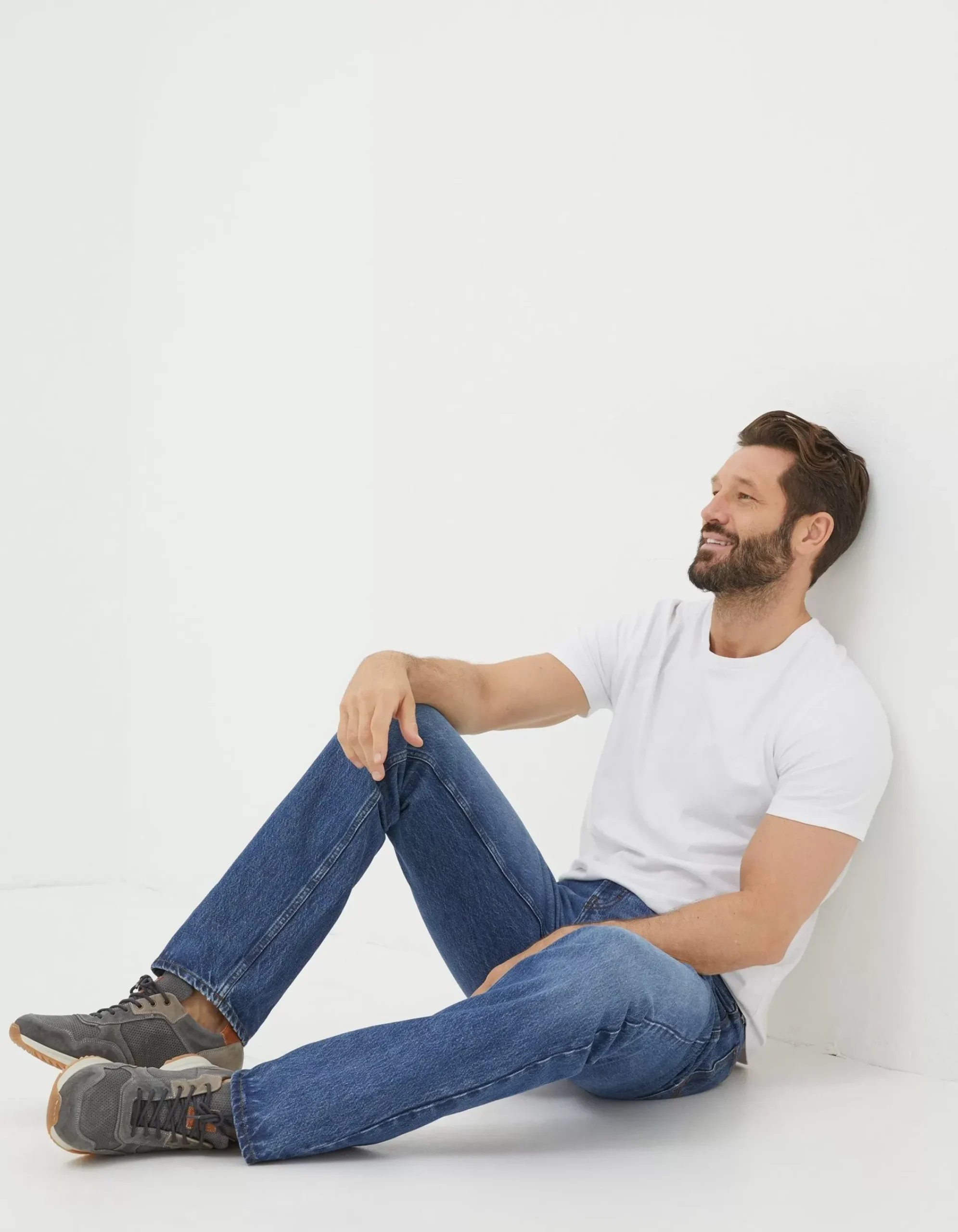 Men FatFace View All|Straight Fit Jeans