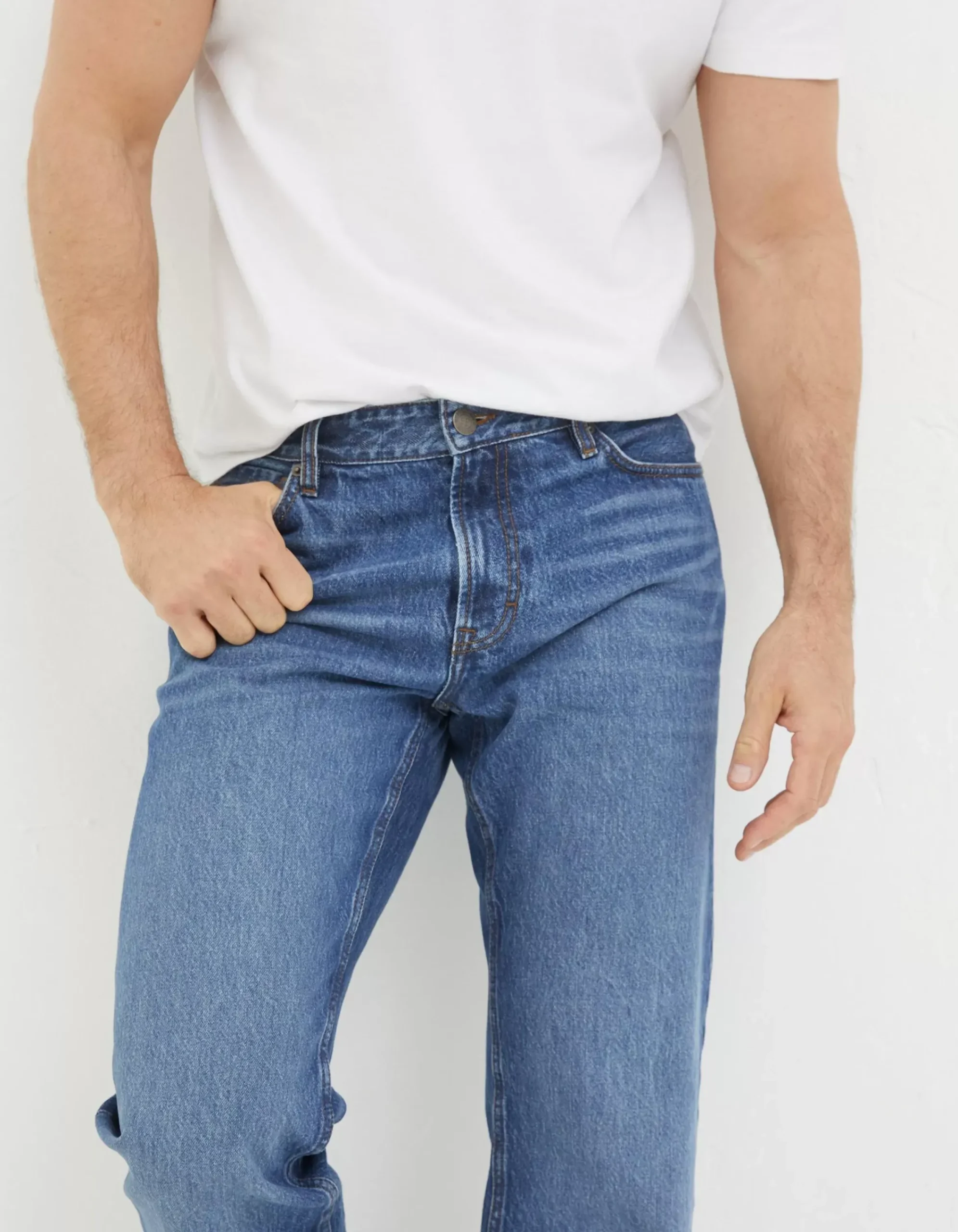 Men FatFace View All|Straight Fit Jeans