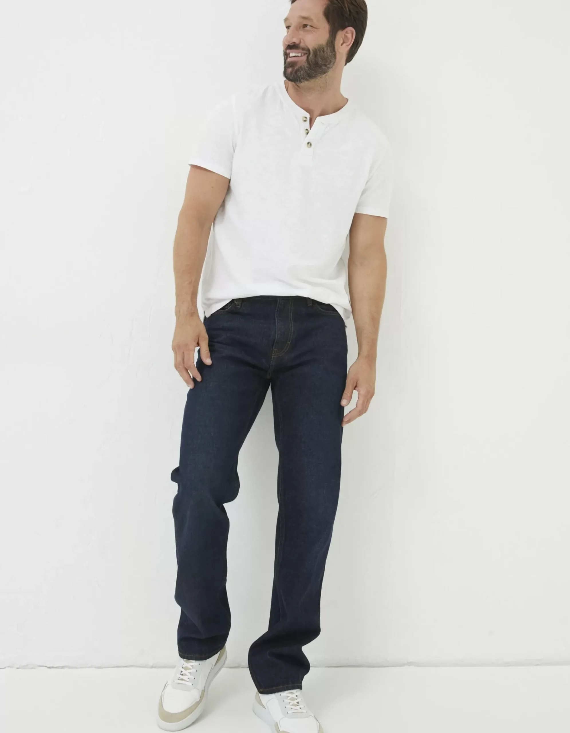 Men FatFace View All|Straight Fit Jeans