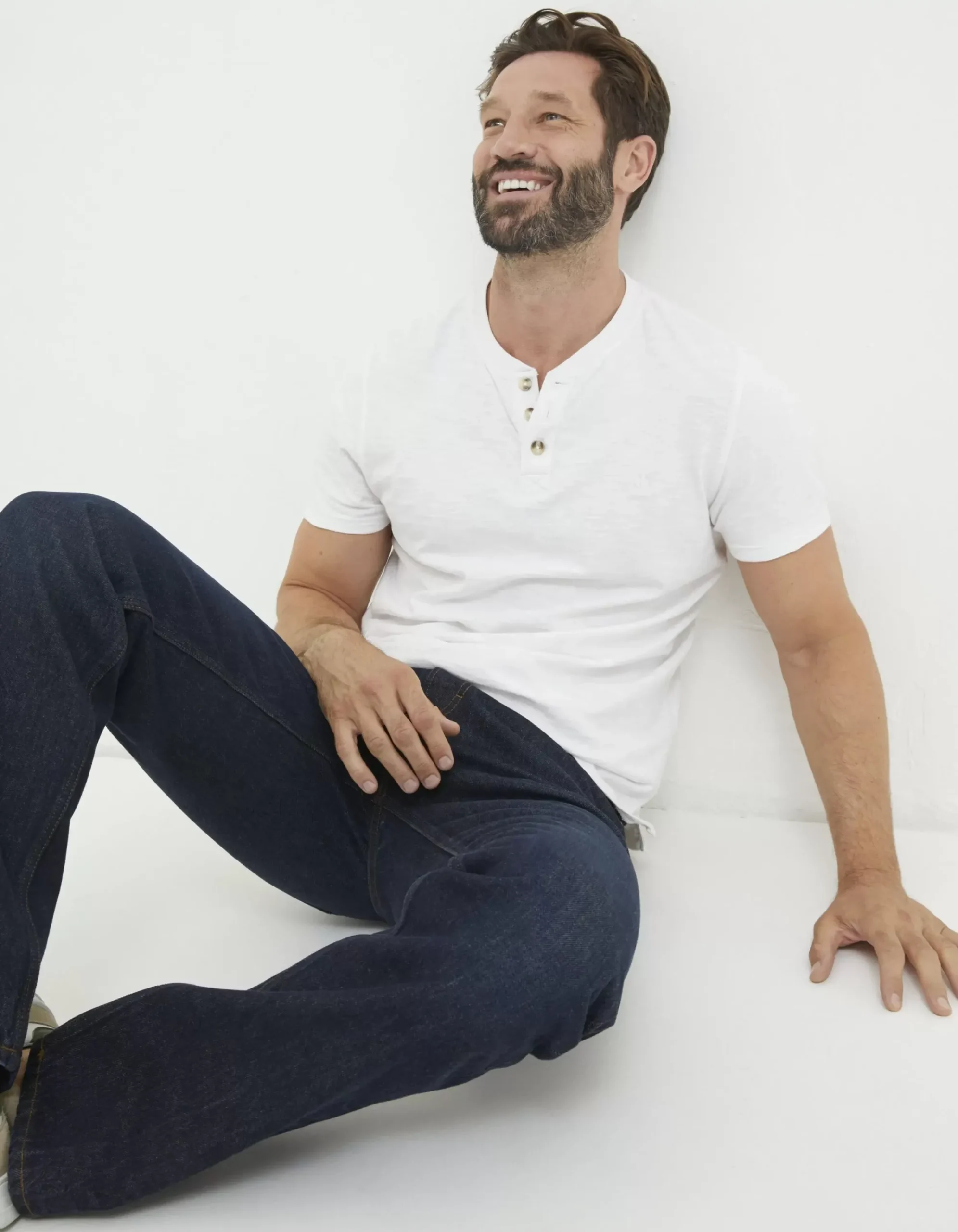 Men FatFace View All|Straight Fit Jeans