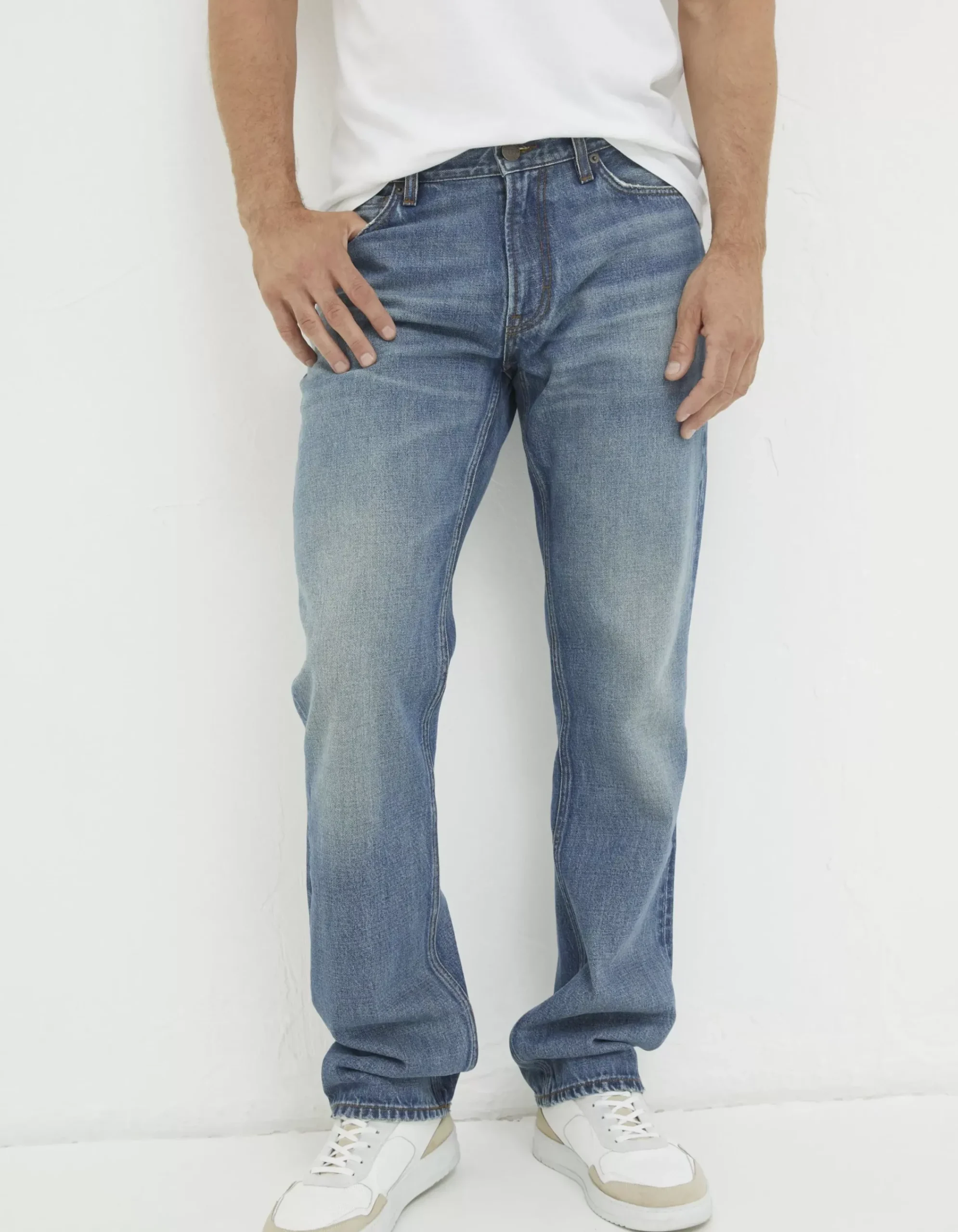 Men FatFace View All|Straight Fit Jeans