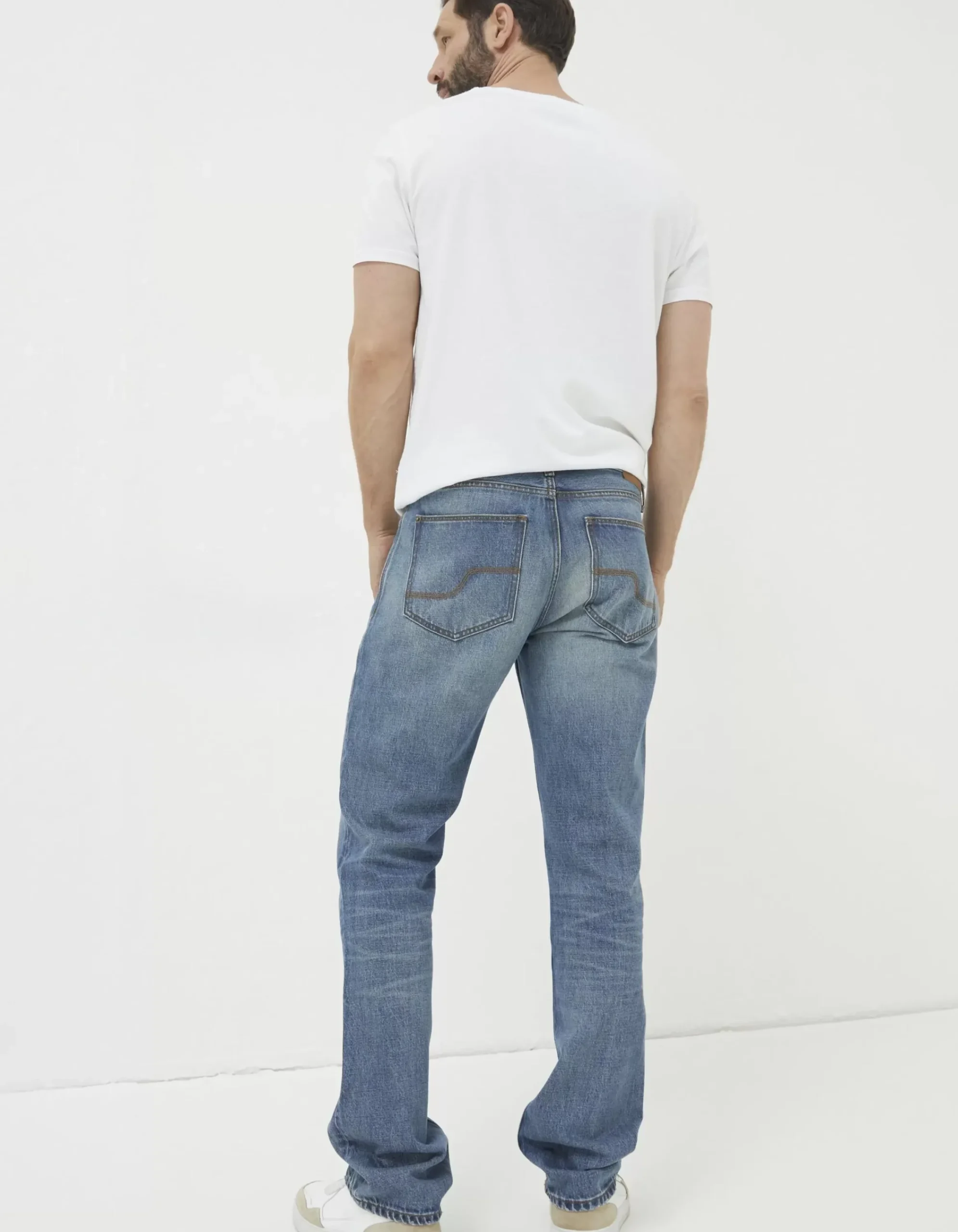 Men FatFace View All|Straight Fit Jeans