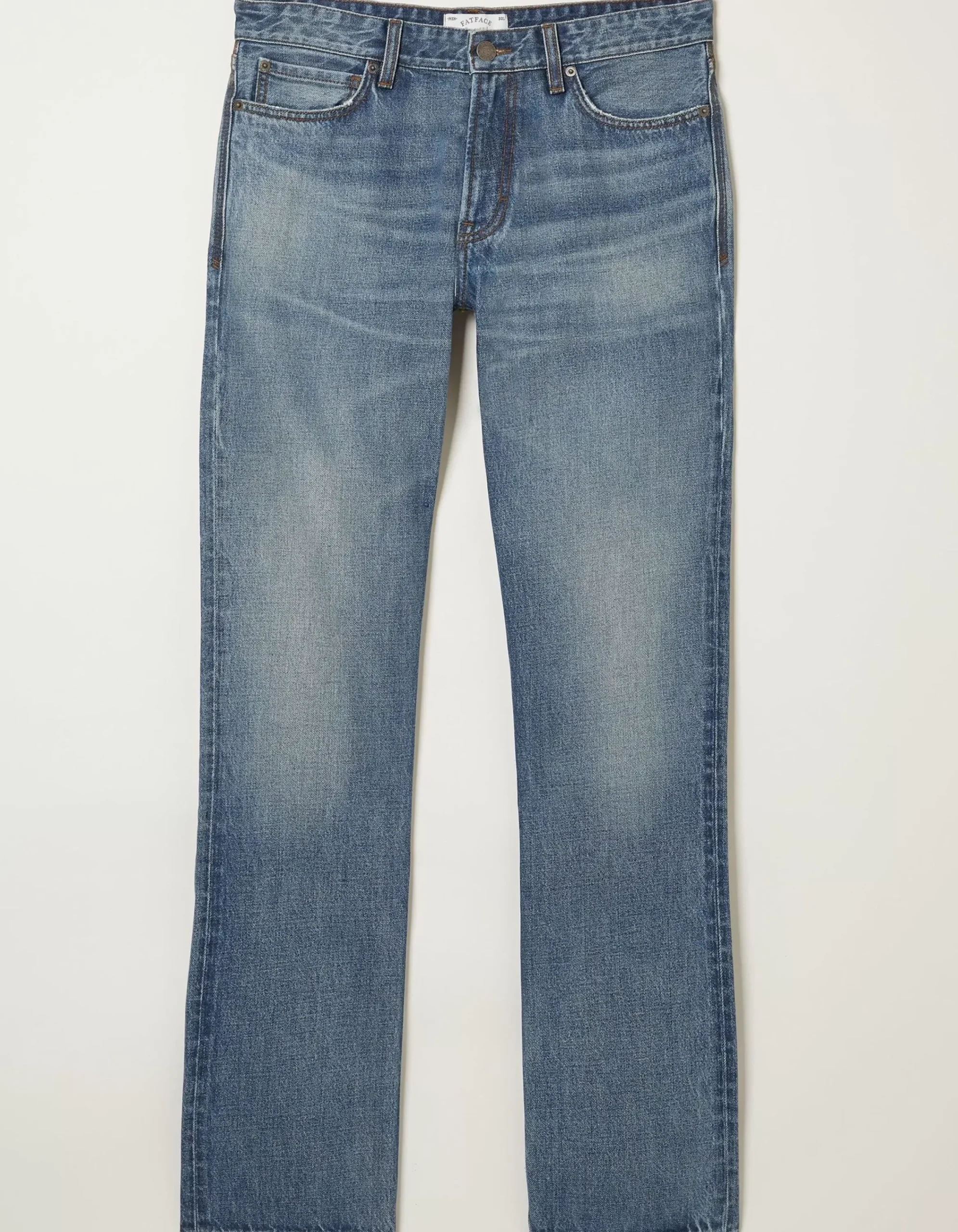 Men FatFace View All|Straight Fit Jeans