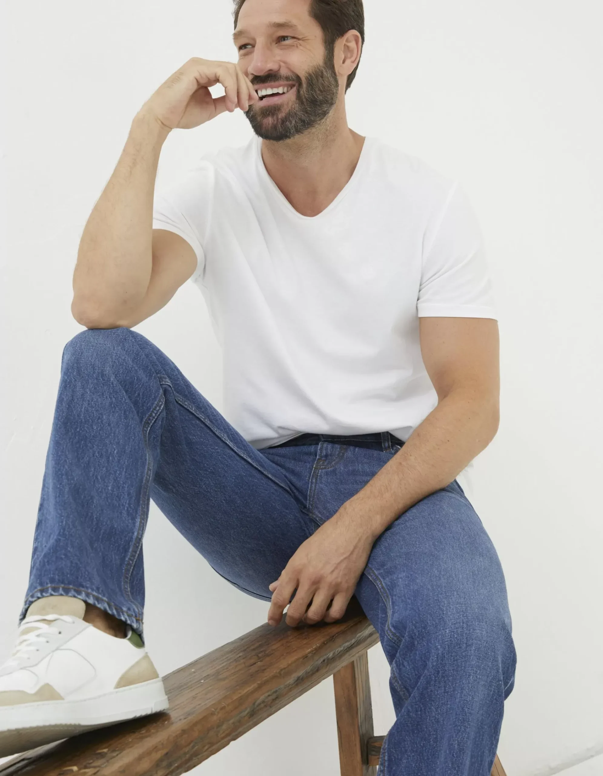 Men FatFace View All|Straight Fit Jeans