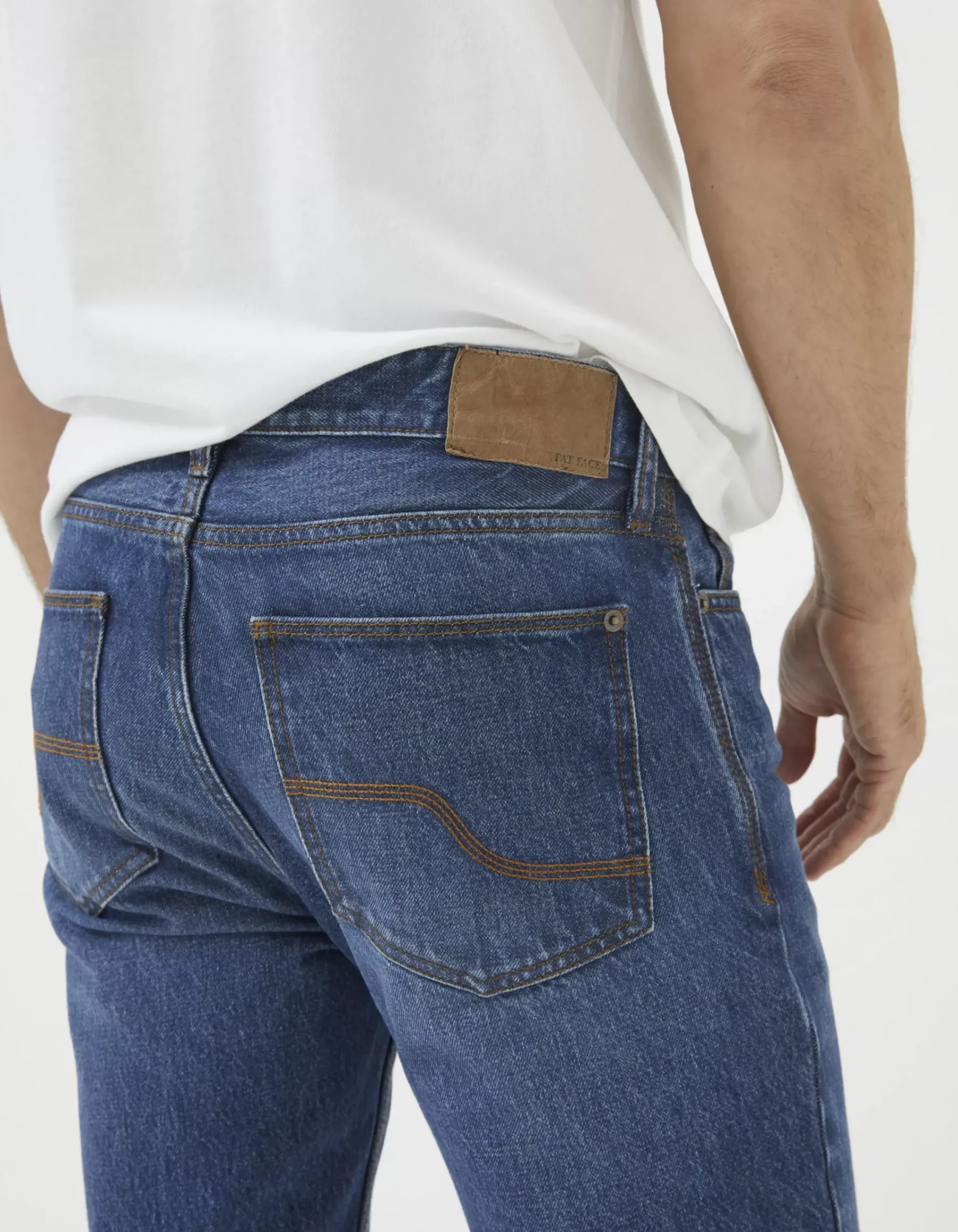 Men FatFace View All|Straight Fit Jeans