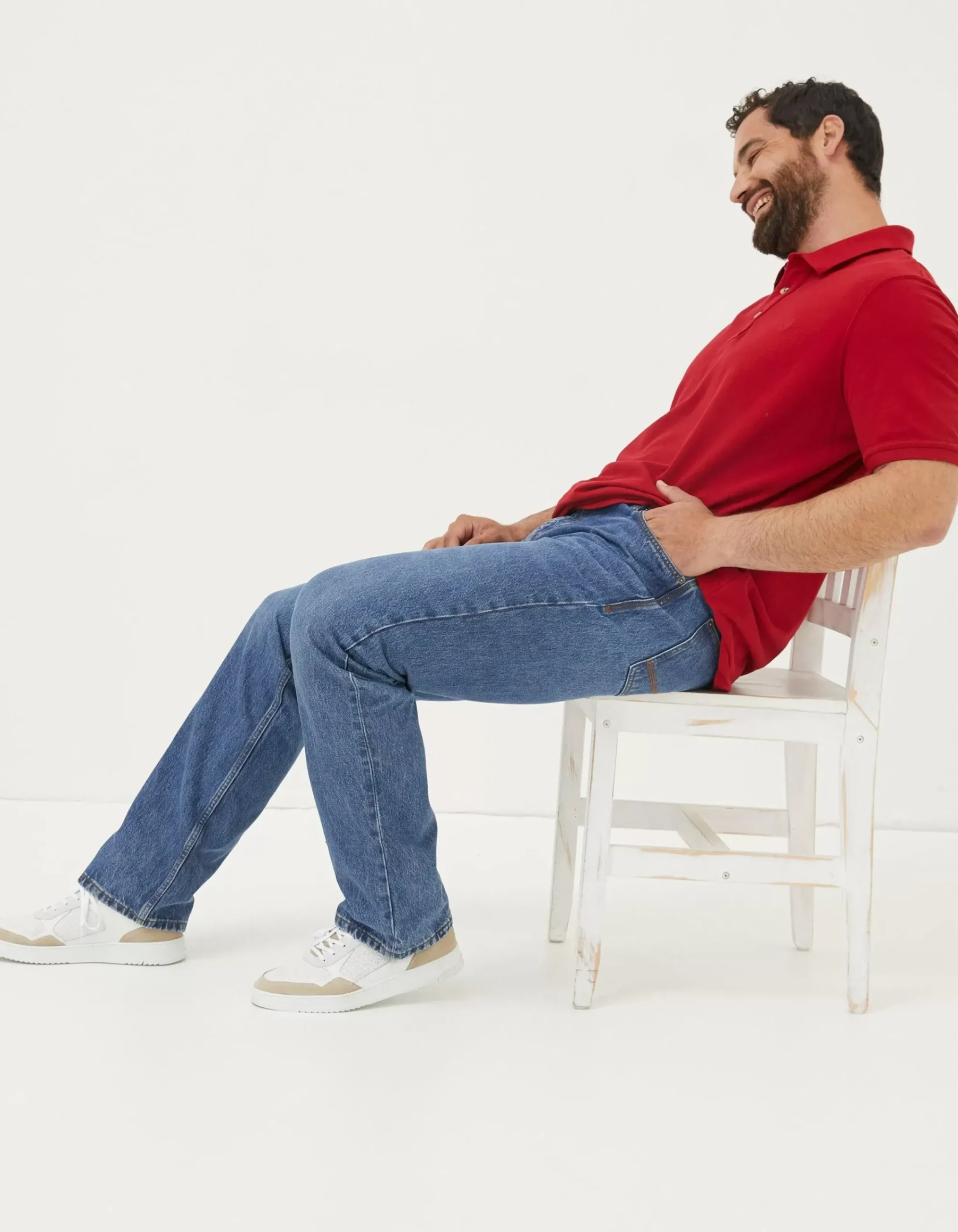 Men FatFace View All|Straight Fit Jeans