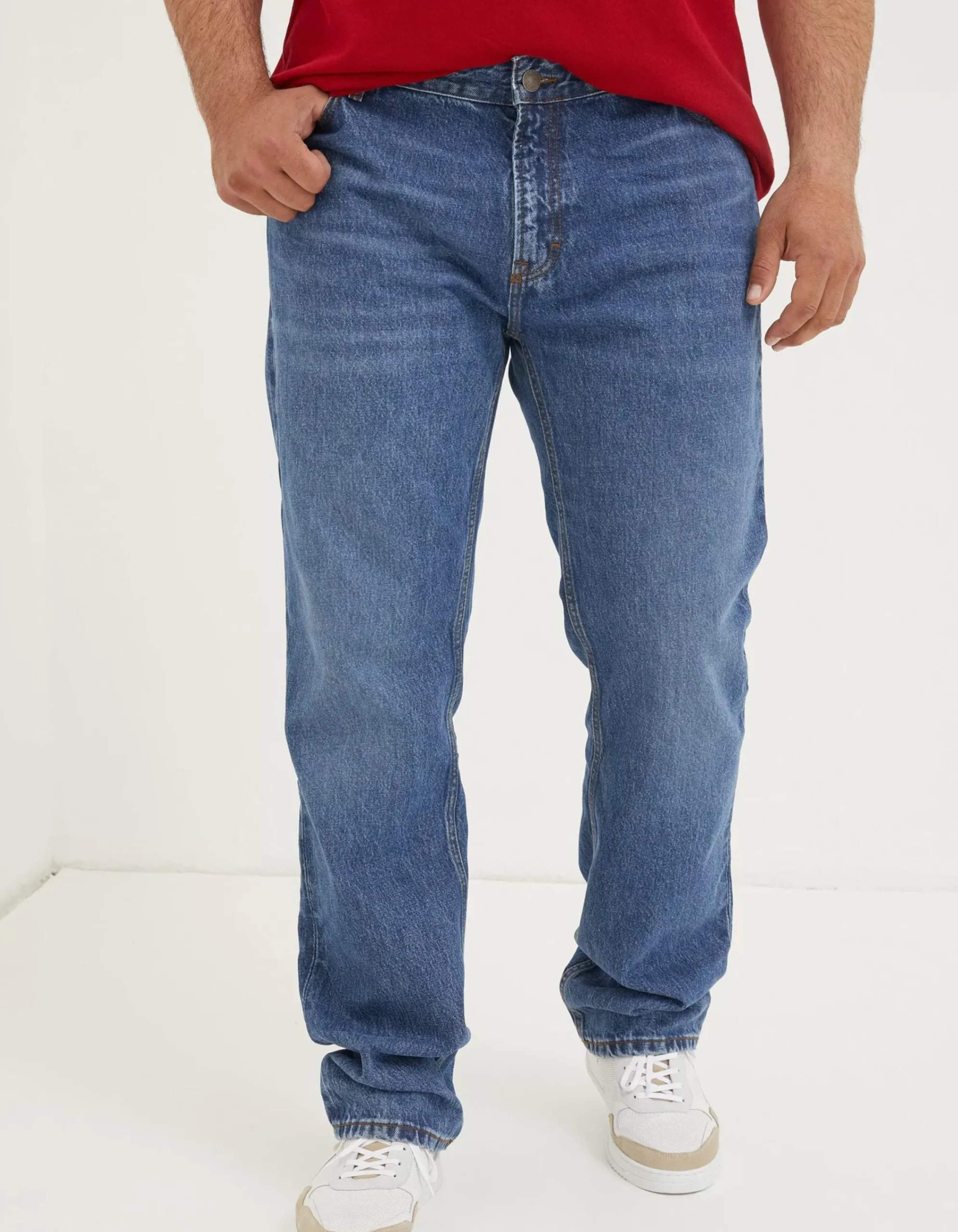 Men FatFace View All|Straight Fit Jeans