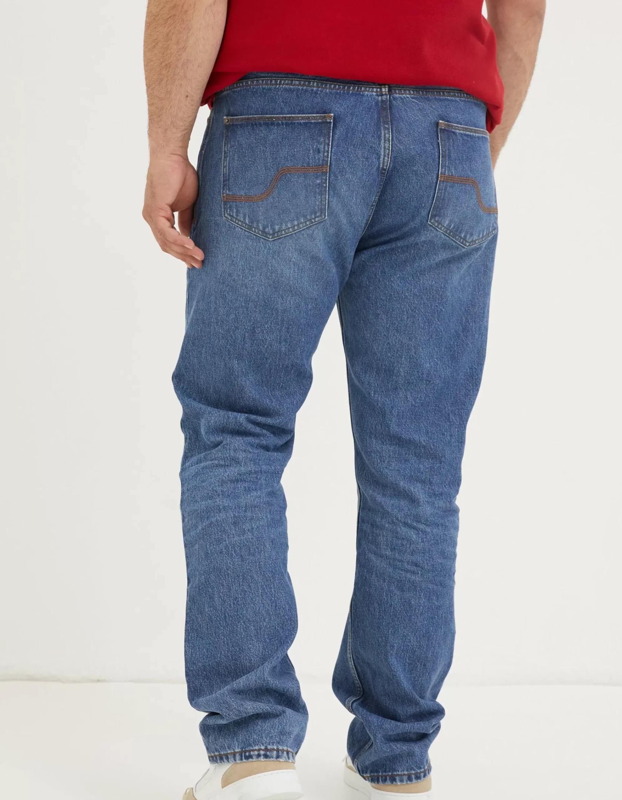 Men FatFace View All|Straight Fit Jeans