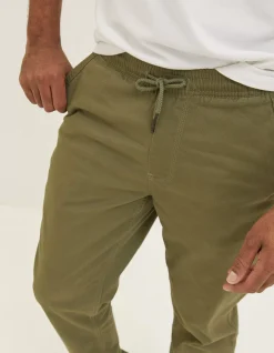 Men FatFace Trousers & Chinos|Straight Pull On Trousers