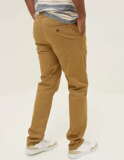 Men FatFace Trousers & Chinos|Straight Pull On Trousers