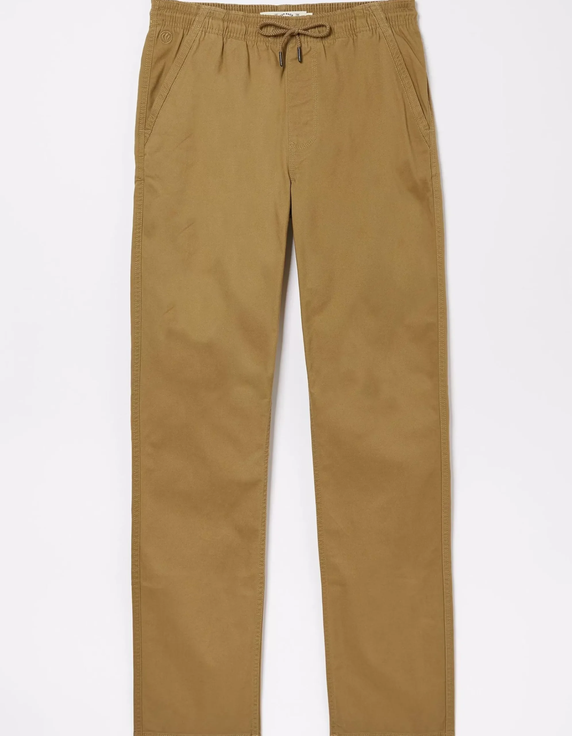 Men FatFace Trousers & Chinos|Straight Pull On Trousers