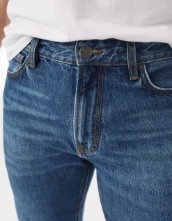 Men FatFace Jeans|Straight Stone Wash Jeans