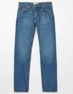 Men FatFace Jeans|Straight Stone Wash Jeans