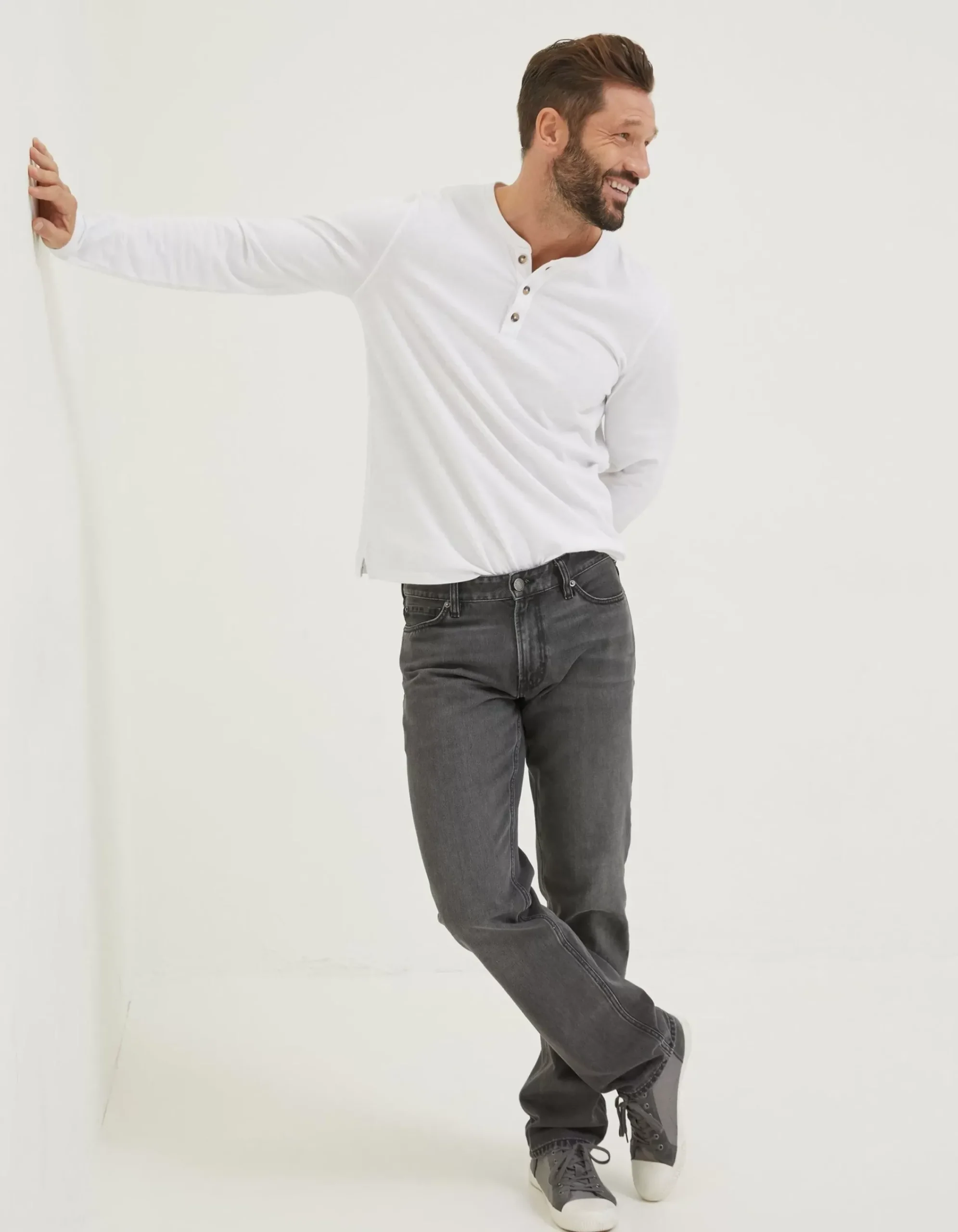 Men FatFace Jeans|Straight Wash Jeans