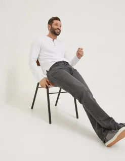 Men FatFace Jeans|Straight Wash Jeans