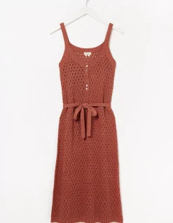 Women FatFace Dresses|Strappy Beach Dress