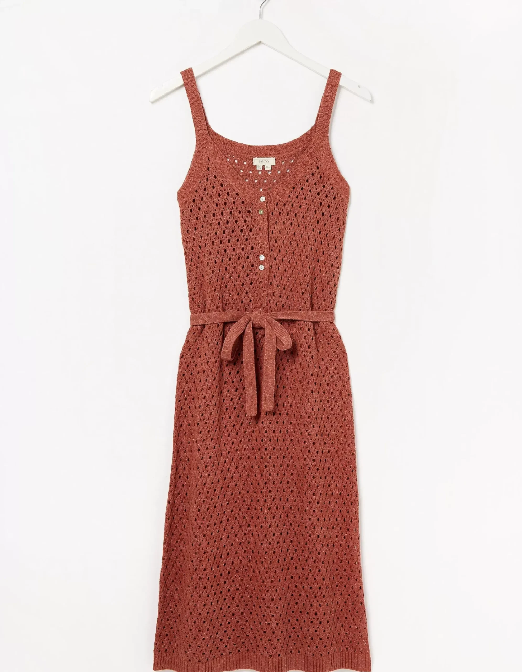 Women FatFace Dresses|Strappy Beach Dress