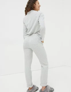 Women FatFace View All|Stripe Box Pyjamas Gift Box Set