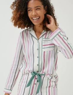 Women FatFace Nightwear & Loungewear|Stripe Pj Set