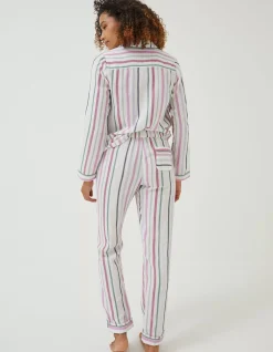Women FatFace Nightwear & Loungewear|Stripe Pj Set