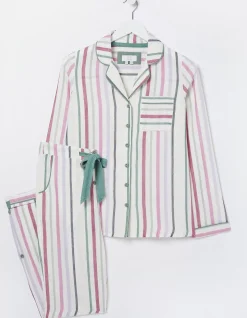 Women FatFace Nightwear & Loungewear|Stripe Pj Set