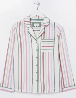 Women FatFace Nightwear & Loungewear|Stripe Pj Set