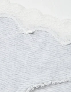 Women FatFace View All|Striped Mini Knickers