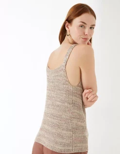 Women FatFace Tops & T-Shirts|Striped Vest