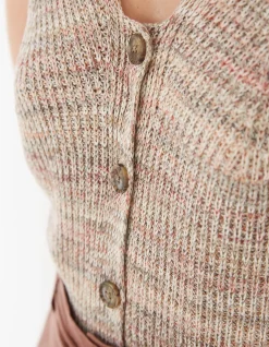 Women FatFace Tops & T-Shirts|Striped Vest