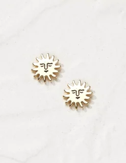 Women FatFace View All|Sun Stud Earrings