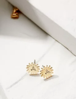 Women FatFace View All|Sun Stud Earrings
