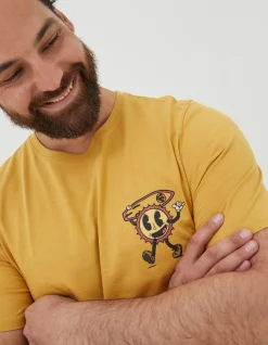 Men FatFace T-Shirts|Sundude Graphic T-Shirt